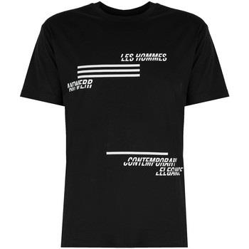 T-shirt Korte Mouw Les Hommes LJT208-700P | Contemporary Elegance