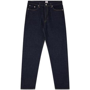 Broeken Edwin Loose Tapered Jeans - Blue Rinsed