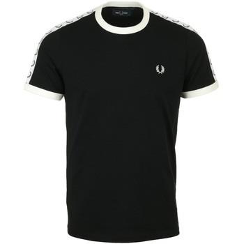 T-shirt Korte Mouw Fred Perry Taped Ringer