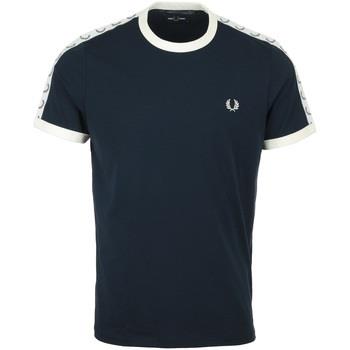 T-shirt Korte Mouw Fred Perry Taped Ringer