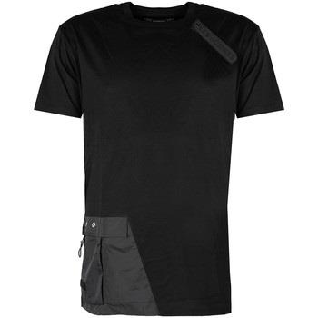 T-shirt Korte Mouw Les Hommes LKT152 703 | Oversized Fit Mercerized Co...