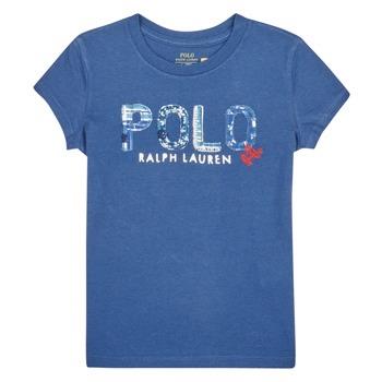 T-shirt Korte Mouw Polo Ralph Lauren SS POLO TEE-KNIT SHIRTS-T-SHIRT