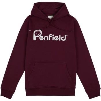 Sweater Penfield Sweat à capuche bear chest print bb