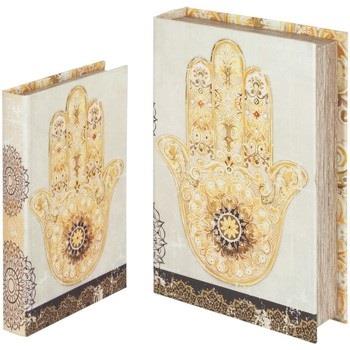 Manden en dozen Signes Grimalt Fatima Handboek Set 2U