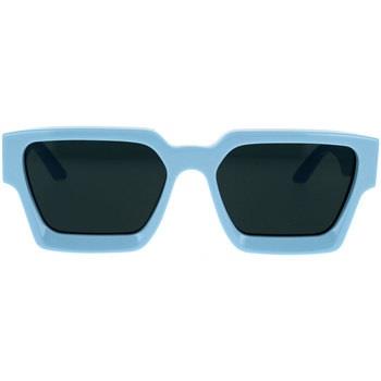 Zonnebril Leziff Occhiali da Sole Los Angeles M3492 C20 Azzurro