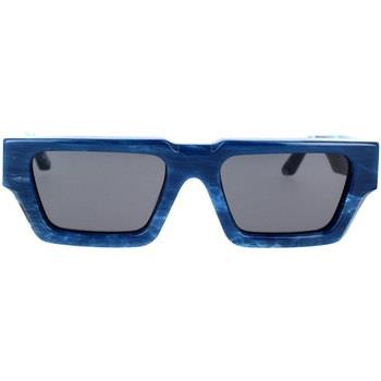 Zonnebril Leziff Occhiali da Sole Miami M4939 C07 Marmo Blu