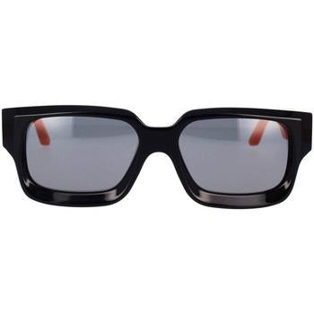 Zonnebril Leziff Occhiali da Sole Valencia M4554 C04 Nero Arancione