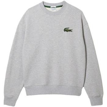 Sweater Lacoste Unisex Loose Fit Sweatshirt - Gris