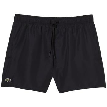 Korte Broek Lacoste Quick Dry Swim Shorts - Noir Vert