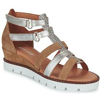 Sandalen Regard ROME V2 CROSTA TAN