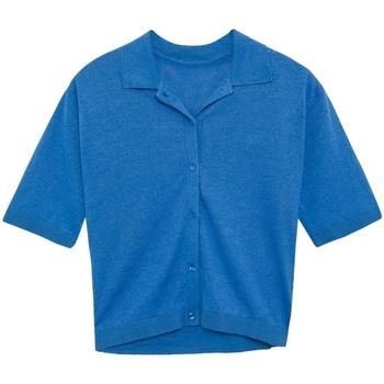 Blouse Ecoalf Juniperalf Shirt - French Blue