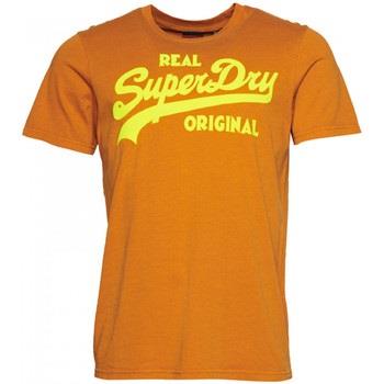 T-shirt Superdry Vintage vl neon