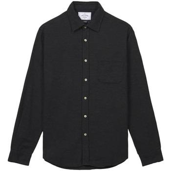 Overhemd Lange Mouw Portuguese Flannel Teca Shirt - Grey