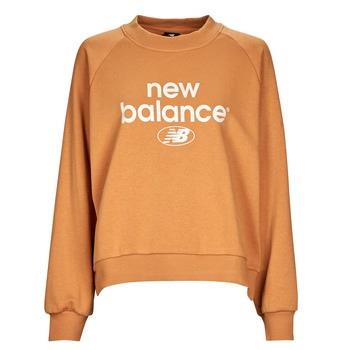 Sweater New Balance Essentials Graphic Crew French Terry Fleece Sweats...