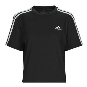 T-shirt Korte Mouw adidas 3S CR TOP