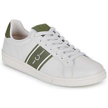 Lage Sneakers Fred Perry B721 LEA/GRAPHIC BRAND MESH