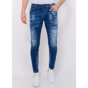 Skinny Jeans Local Fanatic Distressed Ripped Jeans