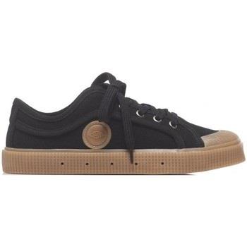 Lage Sneakers Sanjo K200 - Black Caramel