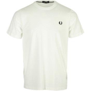 T-shirt Korte Mouw Fred Perry Crew Neck T-Shirt