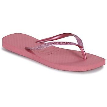 Teenslippers Havaianas SLIM SQUARE GLITTER