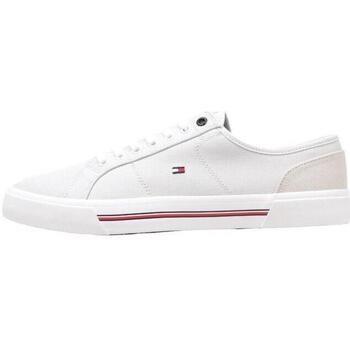 Lage Sneakers Tommy Hilfiger CORE CORPORATE VULC CANVAS