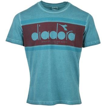 T-shirt Korte Mouw Diadora Tshirt Ss Spectra Used