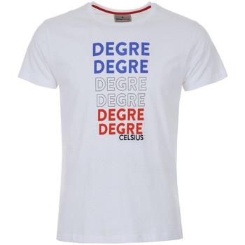T-shirt Korte Mouw Degré Celsius T-shirt manches courtes homme CEGRADE