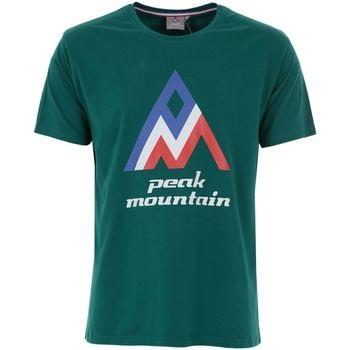 T-shirt Korte Mouw Peak Mountain T-shirt manches courtes homme CIMES