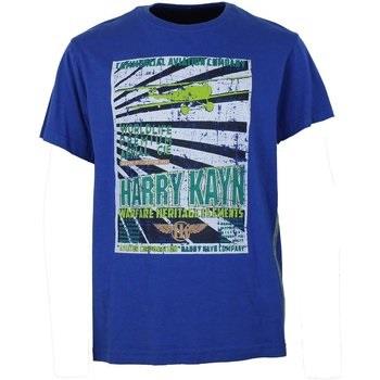 T-shirt Korte Mouw Harry Kayn T-shirt manches courtesgarçon ECEBANUP
