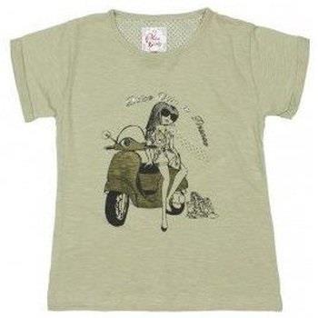T-shirt Korte Mouw Miss Girly T-shirt manches courtes fille FADESPOLI