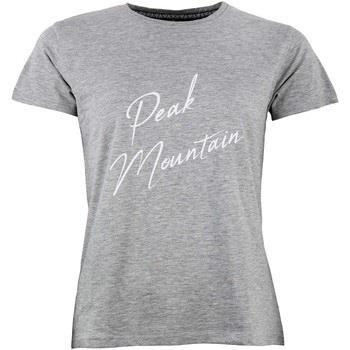 T-shirt Korte Mouw Peak Mountain T-shirt manches courtes femme ATRESOR