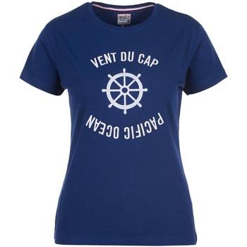 T-shirt Korte Mouw Vent Du Cap T-shirt manches courtes femme ACHERYL