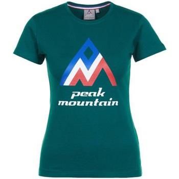 T-shirt Korte Mouw Peak Mountain T-shirt manches courtes femme ACIMES
