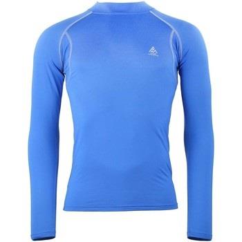 T-Shirt Lange Mouw Peak Mountain Top technique homme CANJOY