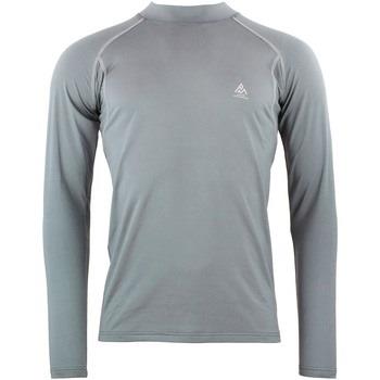 T-Shirt Lange Mouw Peak Mountain Top technique homme CANJOY