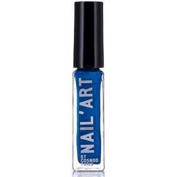 Manicure set Cosmod Nail Art Nagellak - 06 Bleu