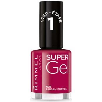 Nagellak Rimmel London Supergel nagellak - 25 Urban Purple