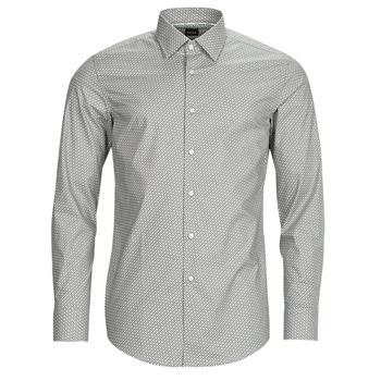 Overhemd Lange Mouw BOSS H-HANK-kent-C1-214