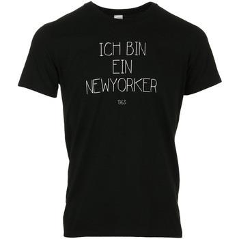 T-shirt Korte Mouw Civissum Ich Bin Ein Newyorker Tee