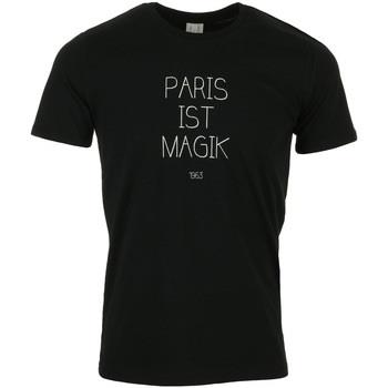 T-shirt Korte Mouw Civissum Paris Ist Magik Tee