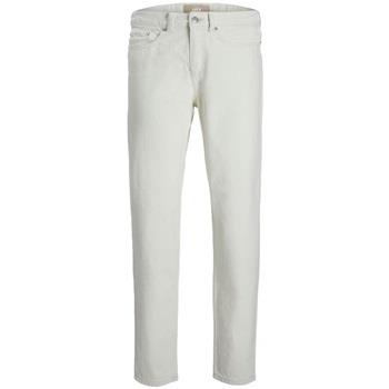 Broeken Jjxx Lisbon Mom Jeans - White