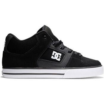 Sneakers DC Shoes Pure mid ADYS400082 BLACK/GREY/RED (BYR)