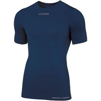 T-shirt Errea Maglia Termica David Mc Ad Blu