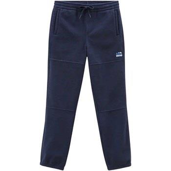 Broeken Vans Pantaloni Polar Fleece Blu