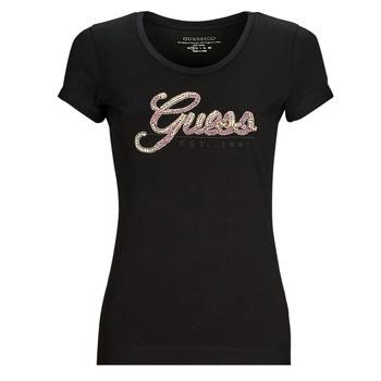 T-shirt Korte Mouw Guess SS RN GUESS SCRIPT TEE