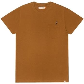 T-shirt Revolution Regular T-Shirt 1330 HIK - Light Brown