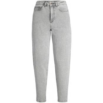 Straight Jeans Jjxx Jenas Lisbon Mom - Light Grey Denim