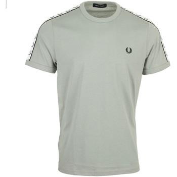 T-shirt Korte Mouw Fred Perry Taped Ringer