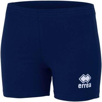 Korte Broek Errea Short Panta Volleyball Jr Blu