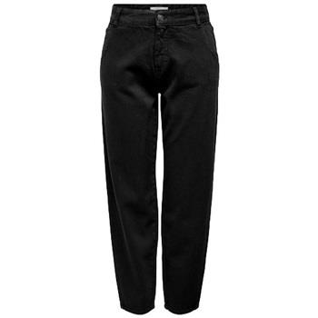 Straight Jeans Only Troy Col Jeans - Black
